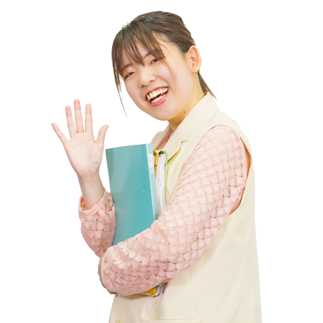 先輩社員 M.I